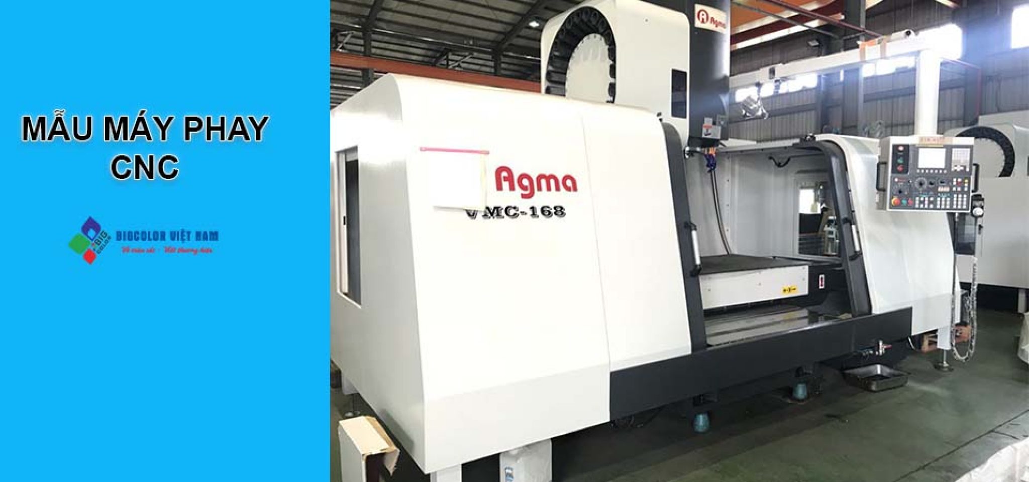 Cấu Tạo Máy Phay CNC - Kiến Thức Về Máy CNC Nên Biết