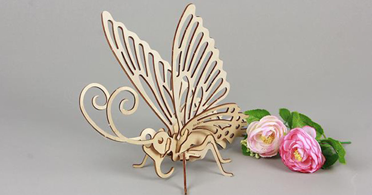 File corel hinh con bướm 3d