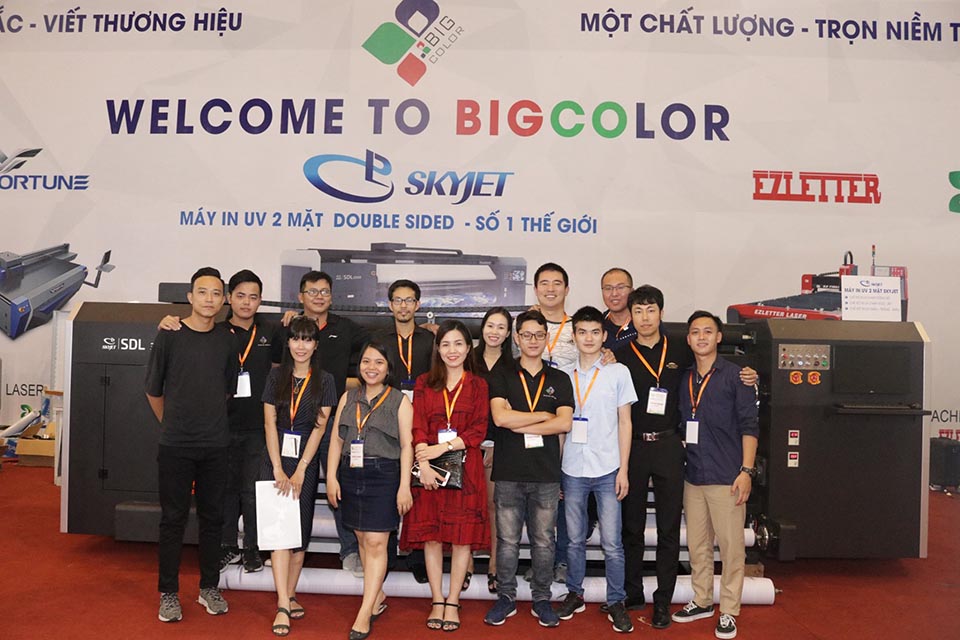 Hình ảnh giới thiệu công ty bigcolor