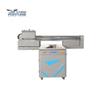 máy in uv yf-7590 - máy in led uv phẳng
