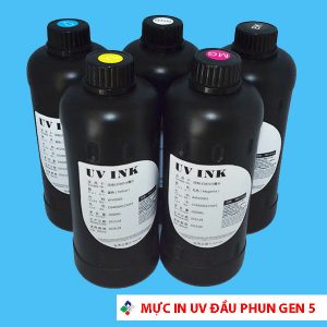mực in uv đầu phun gen 5 giá rẻ