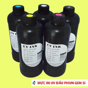 mực in uv đầu phun gen 5i giá rẻ