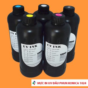 Mực In UV Đầu Phun Konica 1024