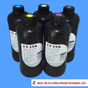 Mực In UV Đầu Phun Toshiba CE4