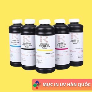 mực in uv hàn quốc