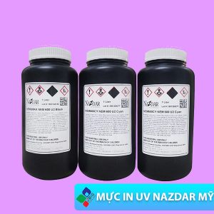 mực in uv nazdar mỹ