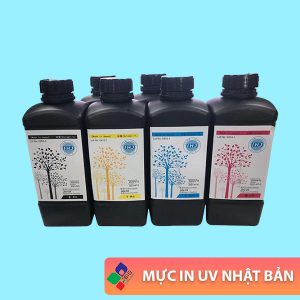 mực in uv nhật bản