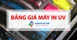 Báo Giá Máy In UV – Đại Lí Chính Hãng – Giá Máy Cực Tốt