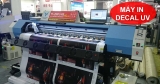 Máy In Decal UV – Đại Lí Máy In UV Fortune Tại VN – Giá Máy Rẻ